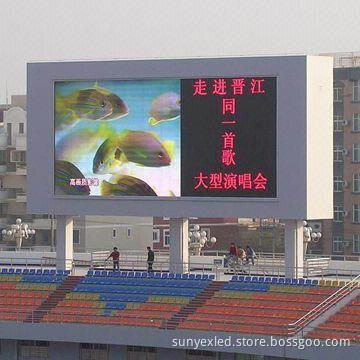 LED Bill Board/LED Advertise Billboard/LED Video Billboard (SY-OF20)
